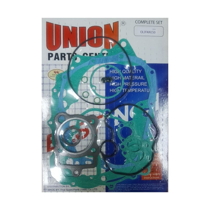 Bộ đệm lớn LIFAN150 LIFAN150 Xi lanh (Bộ hoàn chỉnh) TRUNG TÂM PHỤ TÙNG UNION Thương hiệu 1