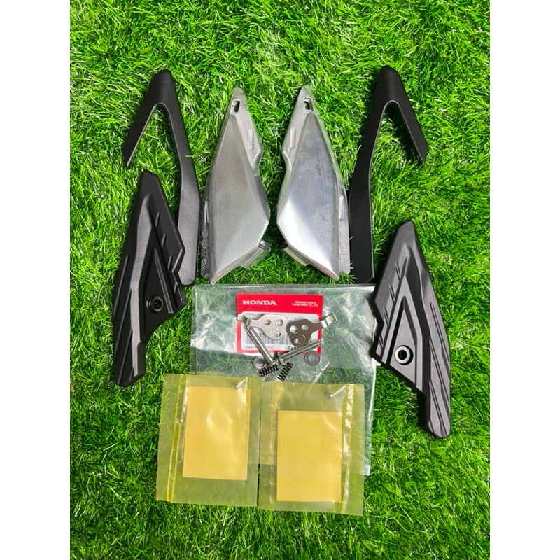 Bộ gác chân PCX160 Chính hãng Honda% Chỉ 2021-2024 ️