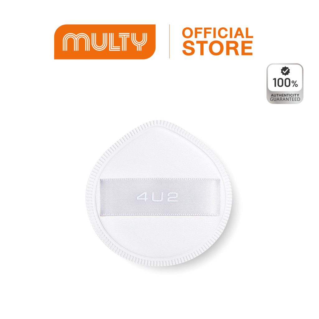 4U2 Skin Xl Cushion Puff Họa tiết mịn màng