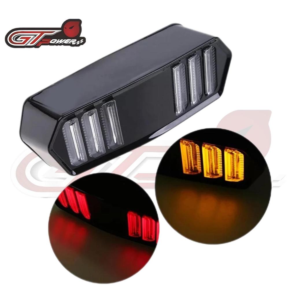 * * * A5007 * * * Đèn đuôi + Tín hiệu rẽ tích hợp cho Msx 125SF MSX125 CB650F CBR650F CTX700 DEMON12
