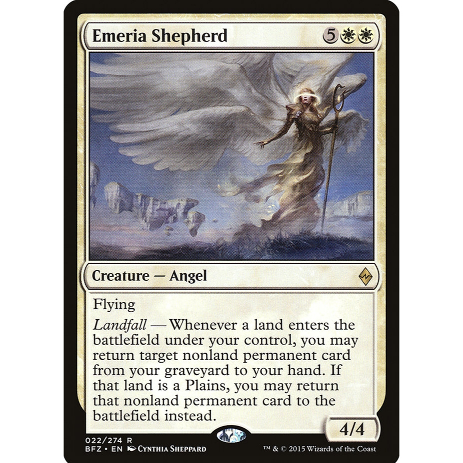Thẻ tập hợp Emera Shepherd Magic [MTG]