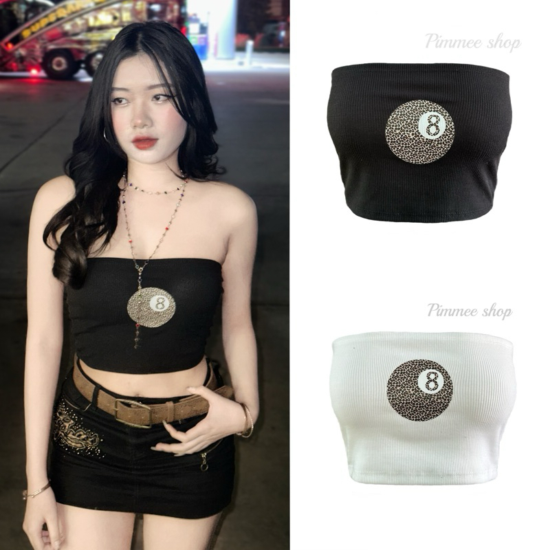 Pimmye shop y2k Áo ngực in hình Sonoker