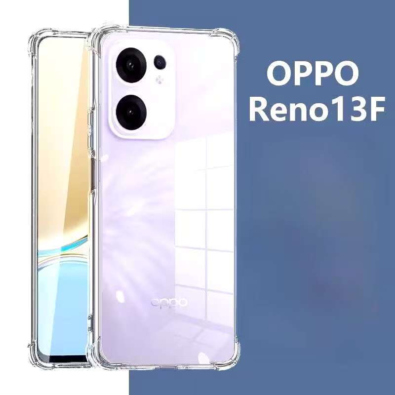 OPPO Reno 13 F 5G Mẫu Chính Hãng Trong Suốt Tpu Ốp Lưng Camera Chống Sốc Reno13 5G / OPPO Reno13 Pro