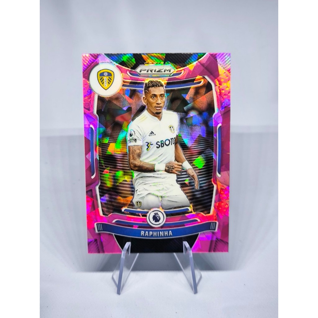 Thẻ bóng đá Panini Prizm Premier League Leeds 2021-22