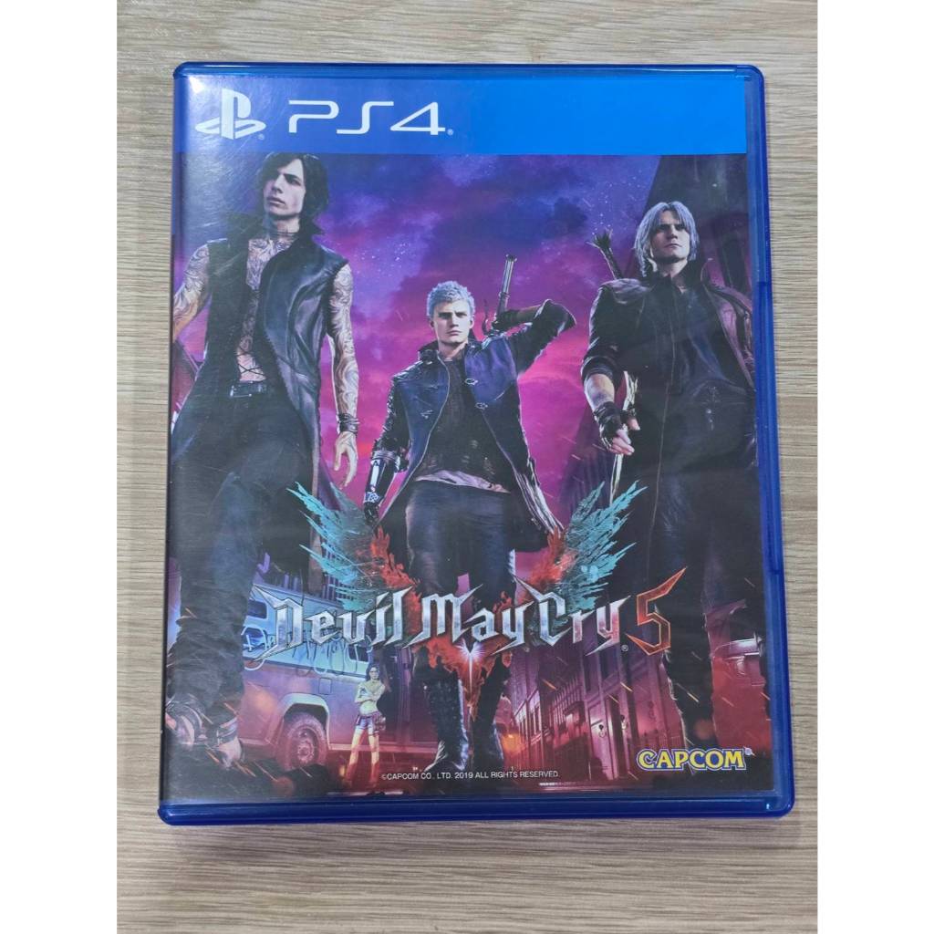 Ps4 Devil May Cry 5 giây