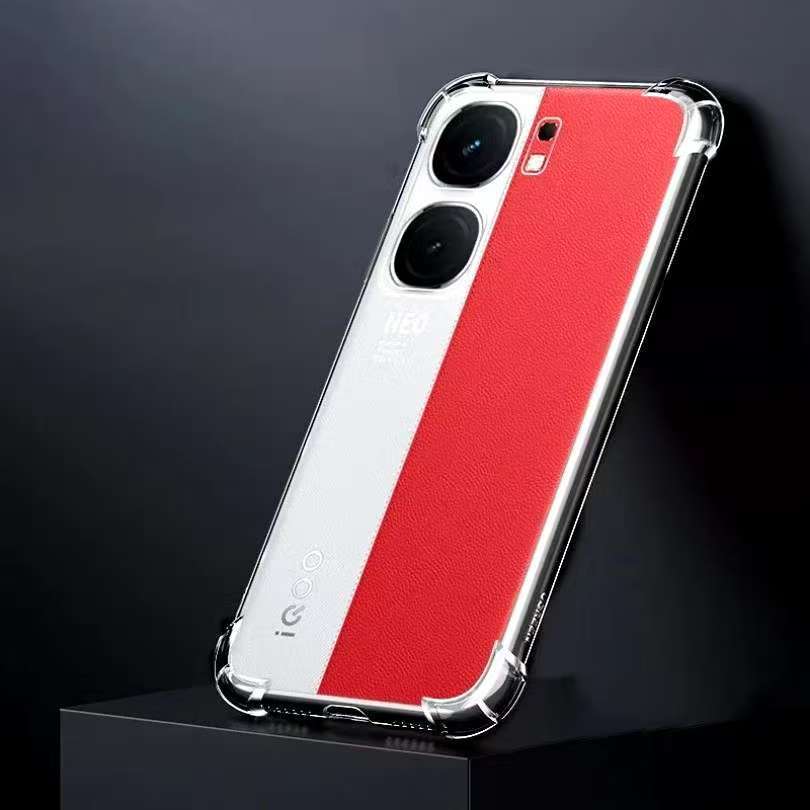 Vivo iQOO 15 / iQOO 13 5g Vỏ máy ảnh trong suốt chống sốc Neo 9 / iQOO 12 / iQOO 12 Pro / iQOO Z9 / 
