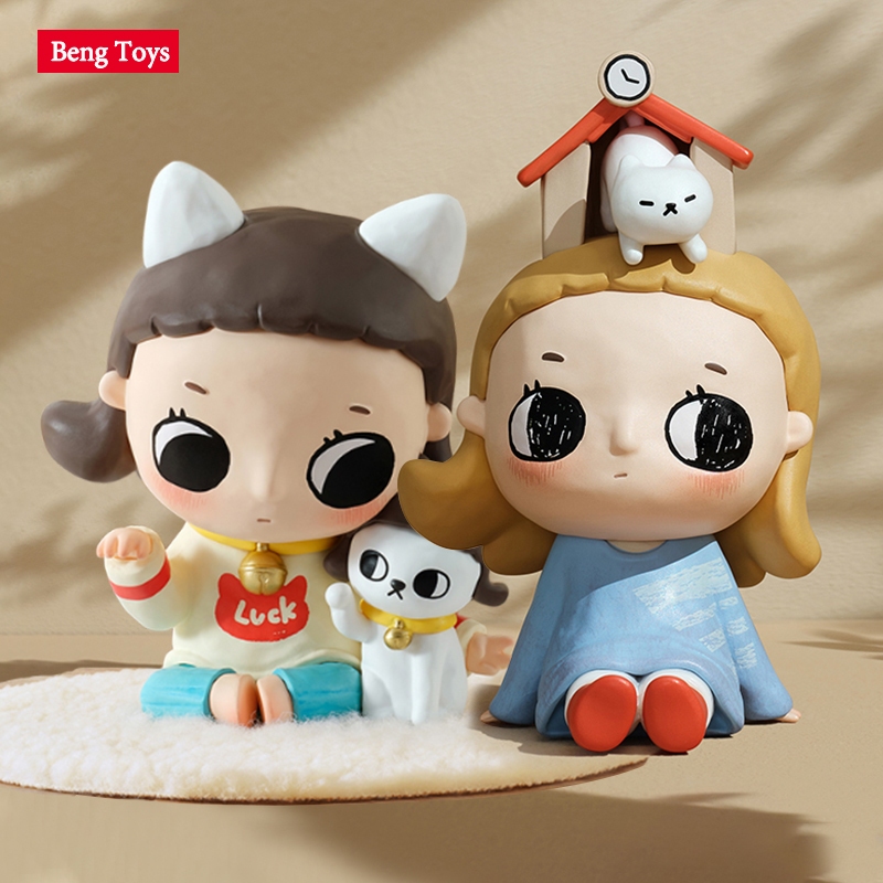 Beng Toys Nyota V2 Growing up by Your Way Series Hình Hộp Mù