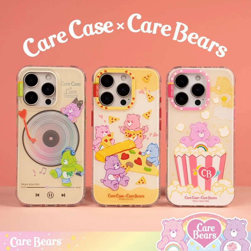 (Đặt hàng trước) Carecase x Care Bears Happy Time