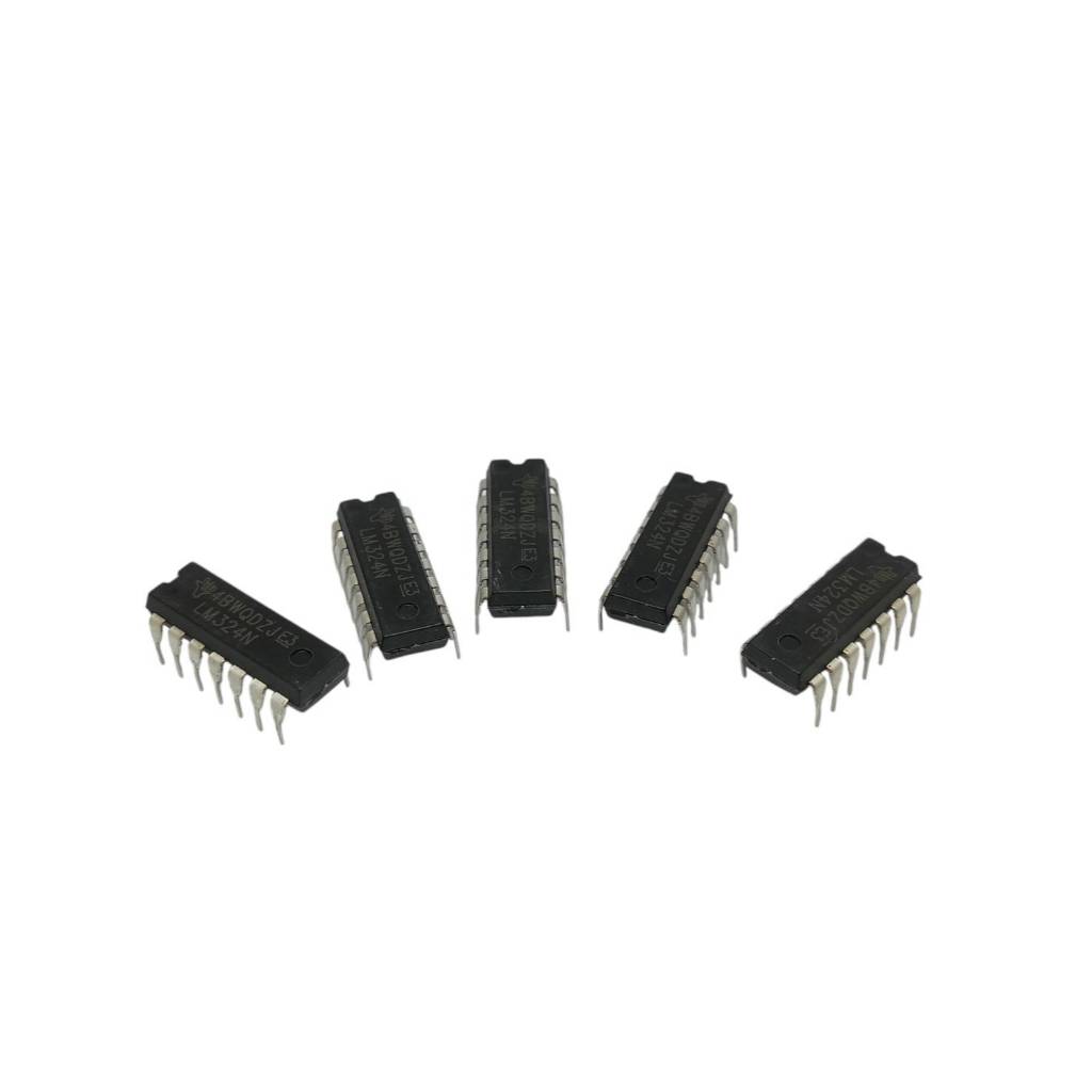 Bộ khuếch đại hoạt động tứ giác LM324 LM324N