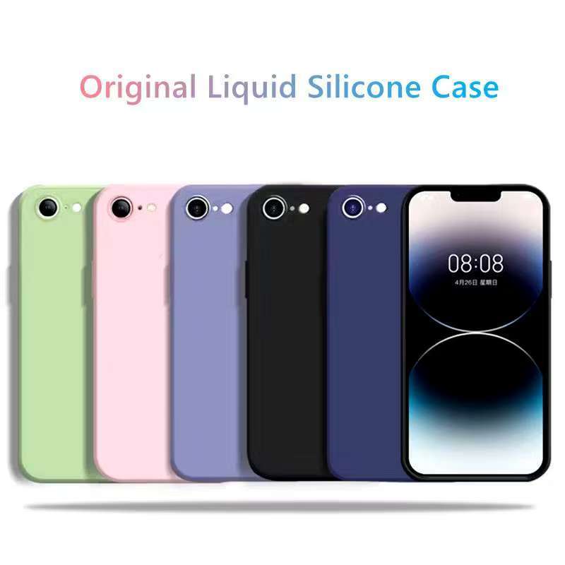 Ốp lưng Tpu mềm màu Pastel cho iPhone 17e / iPhone 17e / iPhone 16E Vỏ máy ảnh 16E Mô hình trực tiếp