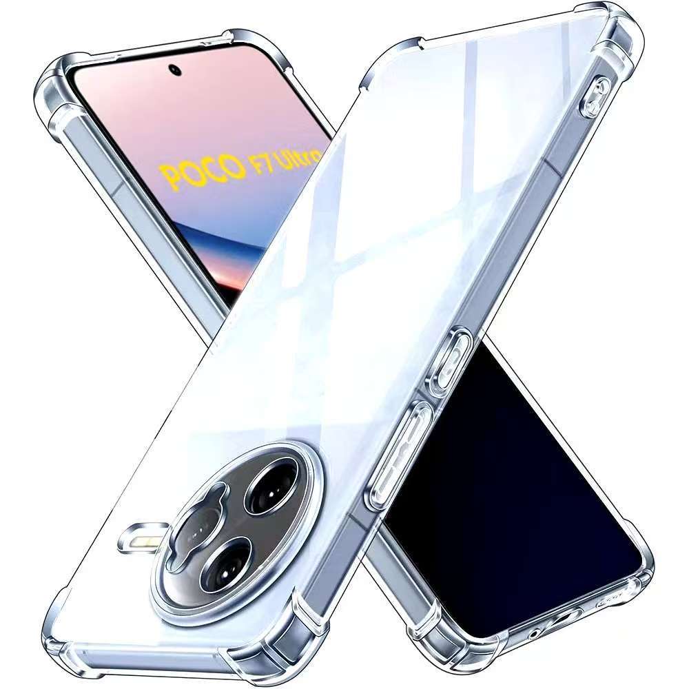 POCO F7 Pro / POCO F7 Ultra Model Clear Tpu Case Vỏ máy ảnh chống sốc F7 F7