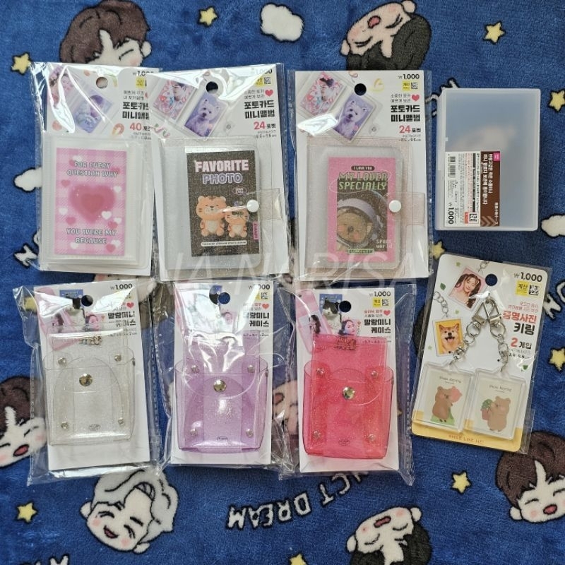 Hộp đựng thẻ Daiso Hàn Quốc Hộp đựng ID Hàn Quốc