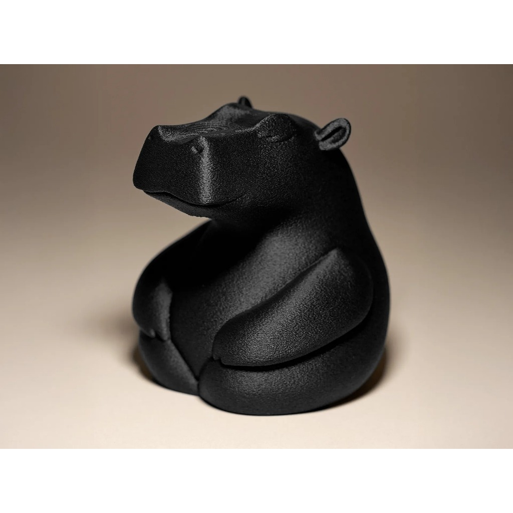 Trang trí nhà cửa Hippo Sitting Decor (3DPrint)