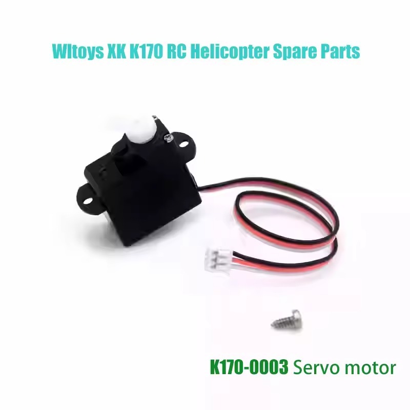 XK K170 4CH UH-60L Black Hawk Điều Khiển Vô Tuyến Trực Thăng Dự Phòng Servo K170-0003