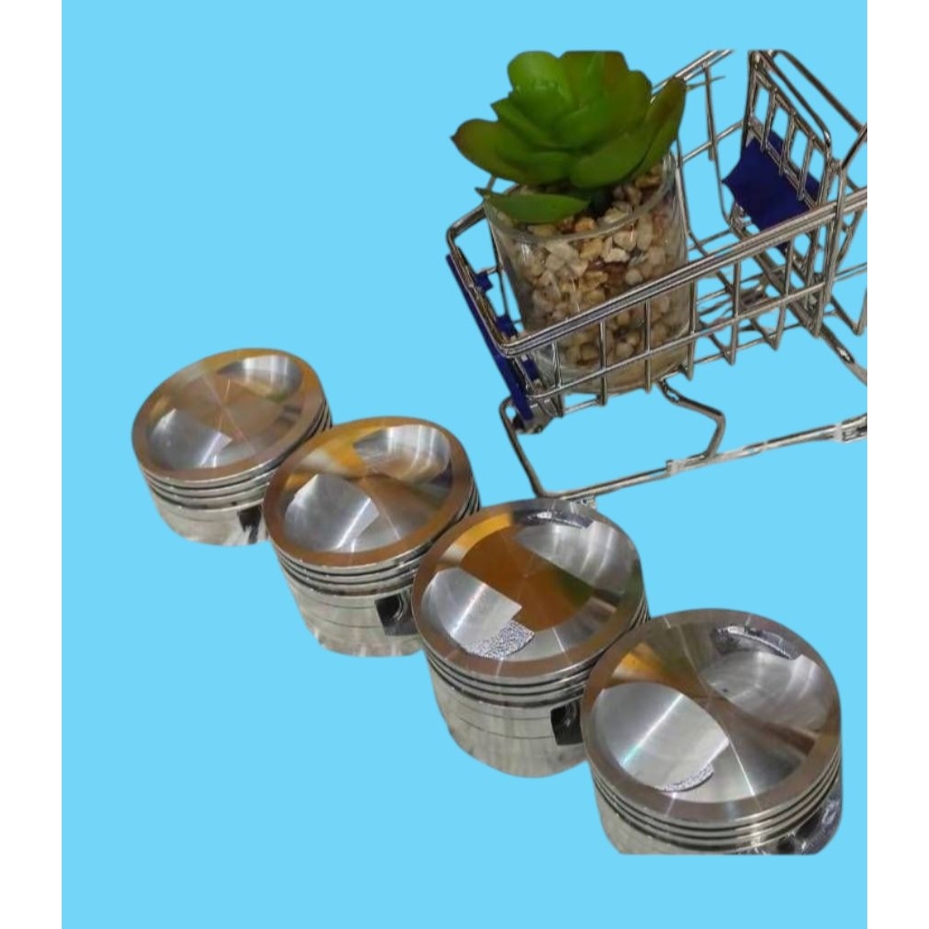 Piston giá rẻ có van xả xe máy 53-54mm