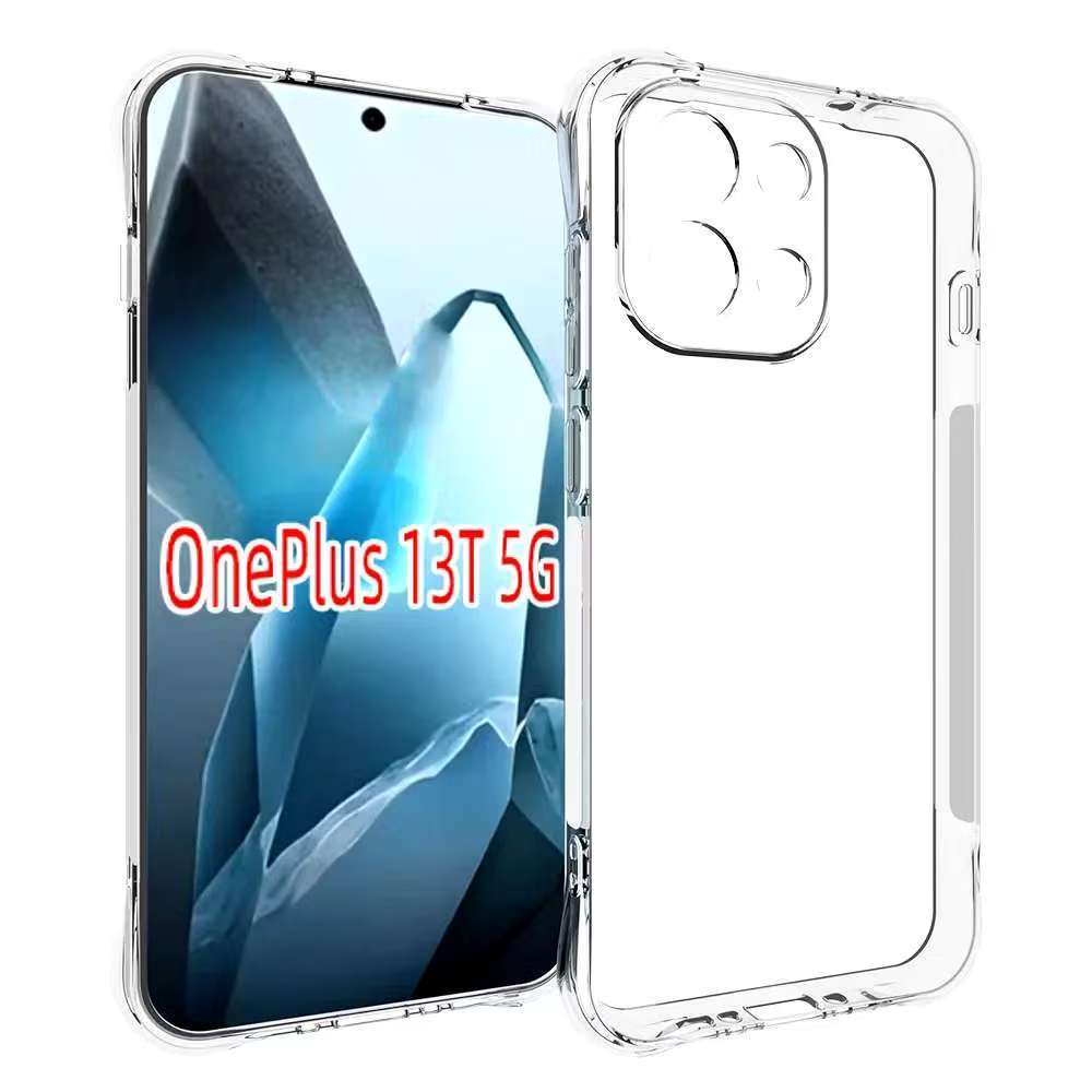 Ốp điện thoại Tpu trong suốt OnePlus 13T 5G Vỏ máy ảnh chống sốc Model 13T / 1 + 13T