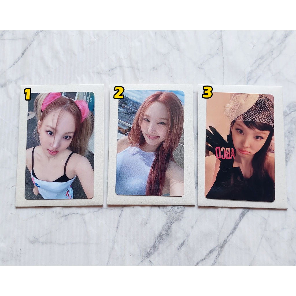 Thẻ POB Từ JYP Shop NAYEON Album (TWICE) -NA Kpop ABCD Mr. An