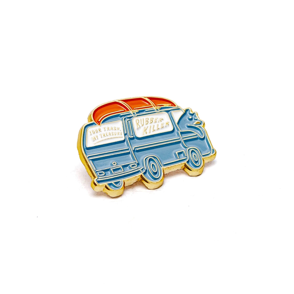 Sát thủ cao su - PIN EXPLORER VAN ENAMEL - 200760134