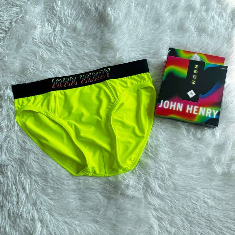 Quần lót nam John Henry || NEON
