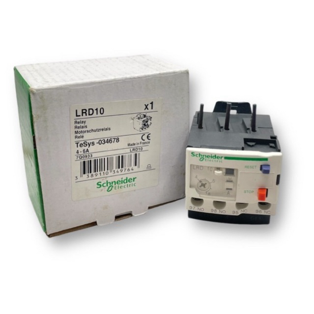 Quá tải LRD10 4-6A Schneider được sử dụng cho từ tính