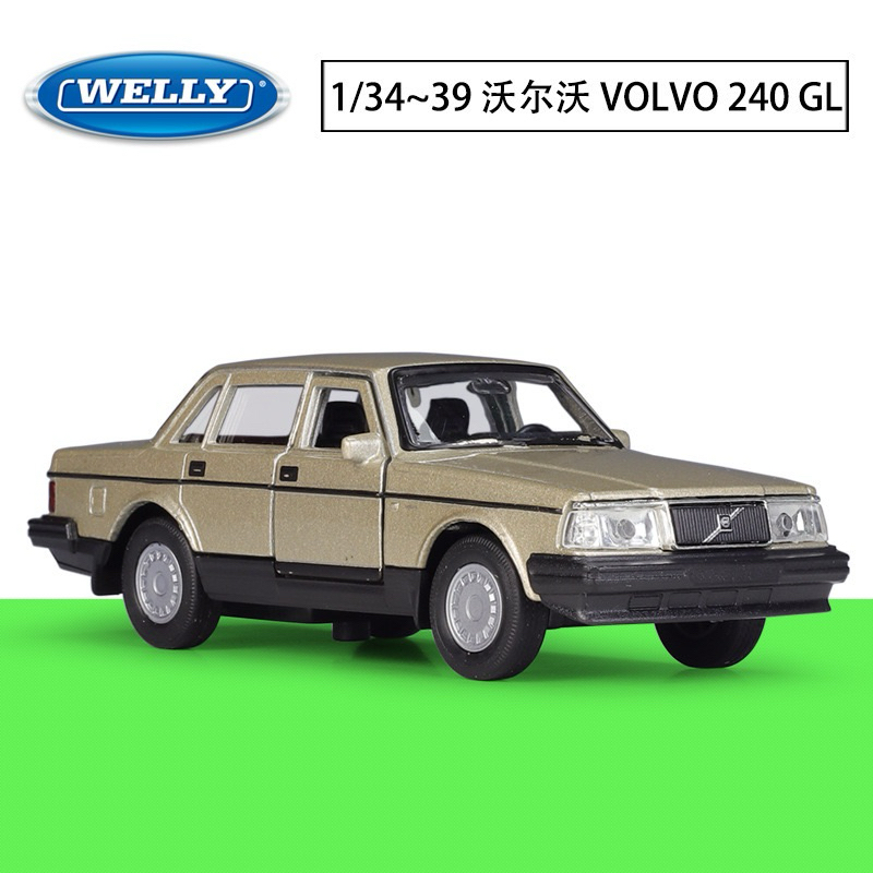 Cân mô hình ô tô Volvo 240 1 / 34