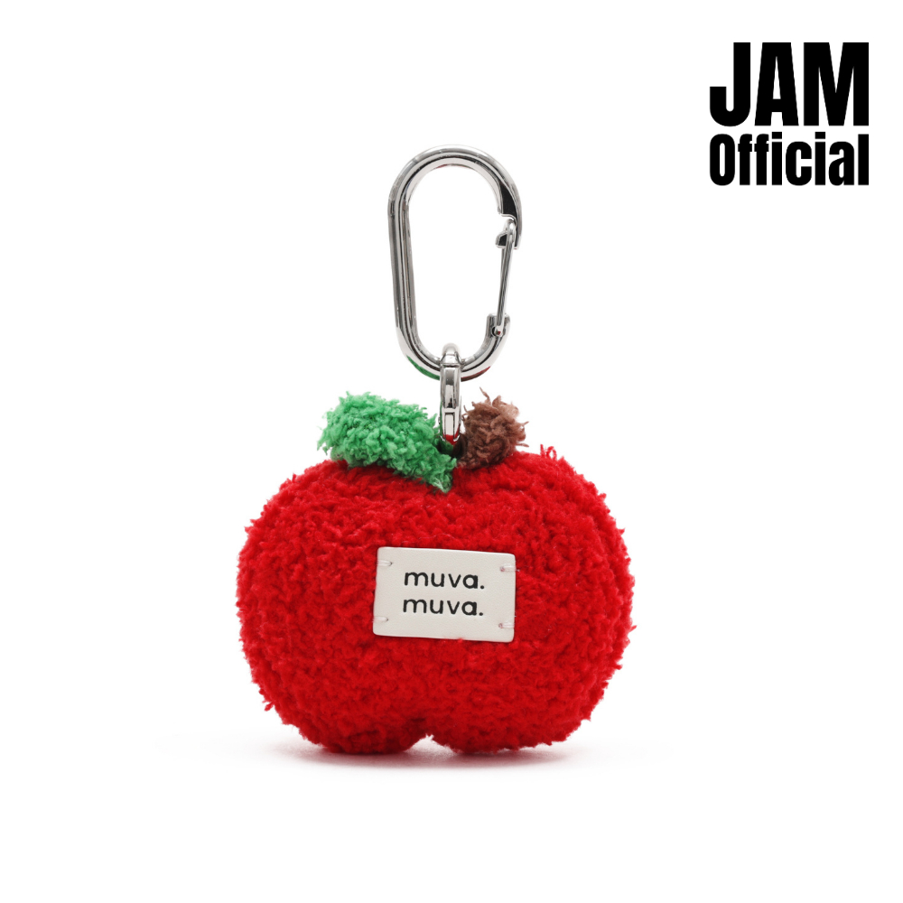 JAM | MUVA-Fluffy Apple Charm-Bag