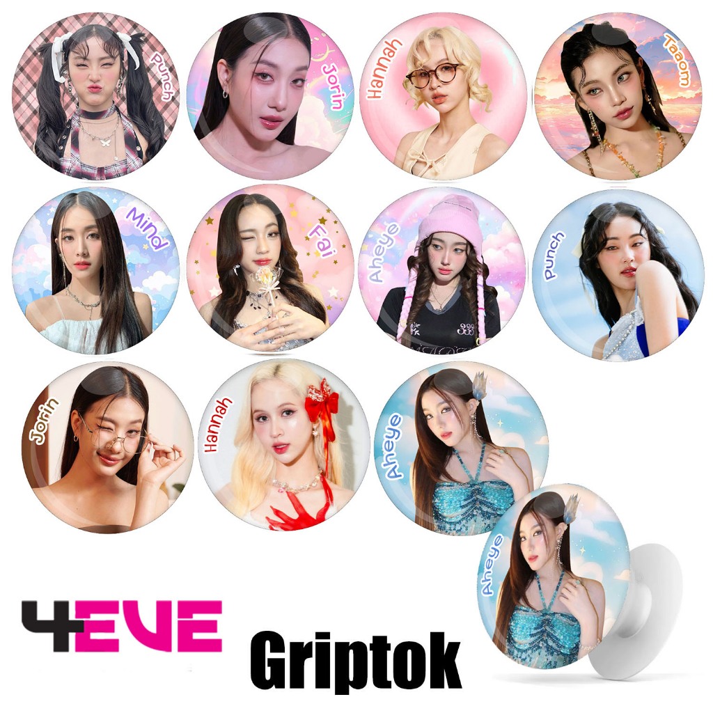 Quạt giữ điện thoại di động 4Eve Four Eve Griptok