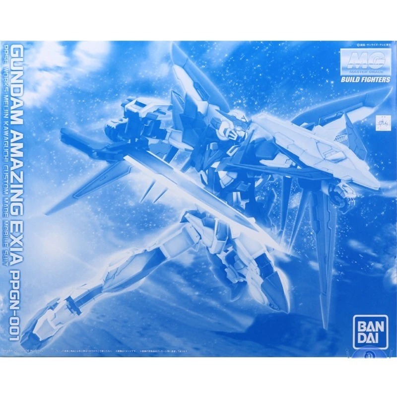 MG 1 / 100 Amazing Exia (Bandai) Mới Authentic