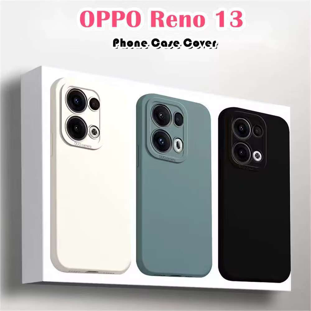 Ốp lưng OPPO Reno13 F 5G / OPPO Reno 13 Pro Vỏ máy ảnh màu Pastel Reno13 5G / OPPO Reno13