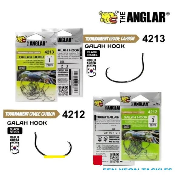 THE ANGLAR GALAH HOOKS 4212 / 4213