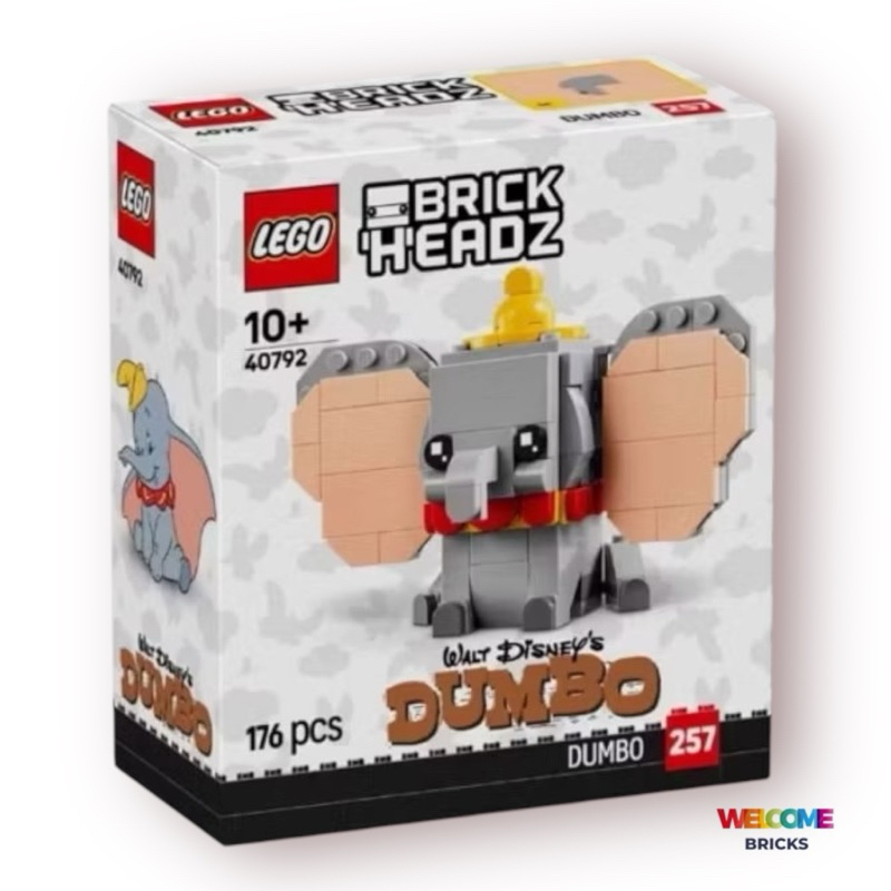 Lego BrickHeadz 40792 Dumbo