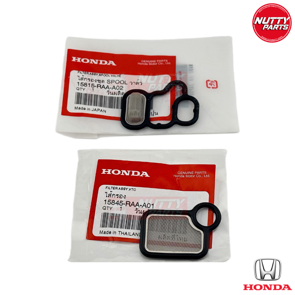 Phụ tùng chính hãng O-Ring V-Tech 15815-RAA-A02 Sorinoid 15845-RAA-A01 HONDA CIVIC 2.0L CRV Năm 02-1