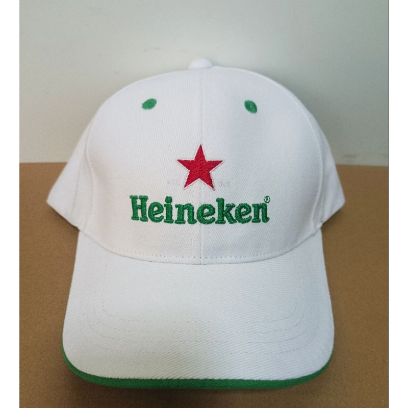 Mũ Heineken Có Thể Điều Chỉnh Kích Thước Đẹp Dễ Sử Dụng Đáng Thu Thập Hoặc Làm Quà Tặng.
