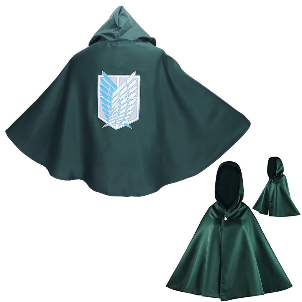 AOT Khảo Sát Quân Đoàn Tấn Công Titan Shingeki no Kyojin Áo Sơ Mi Cosplay Đơn Vị