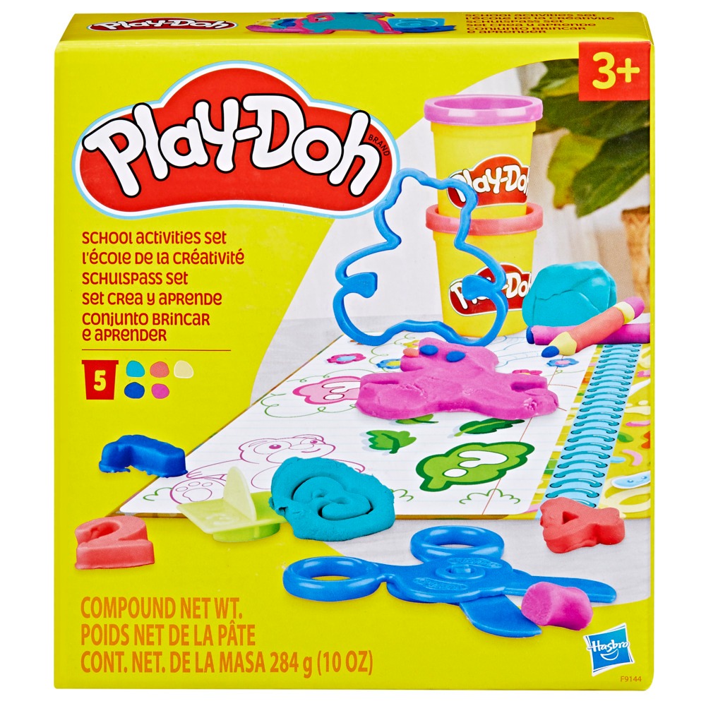 BỘ HOẠT HỌC TRƯỜNG PLAY-DOH