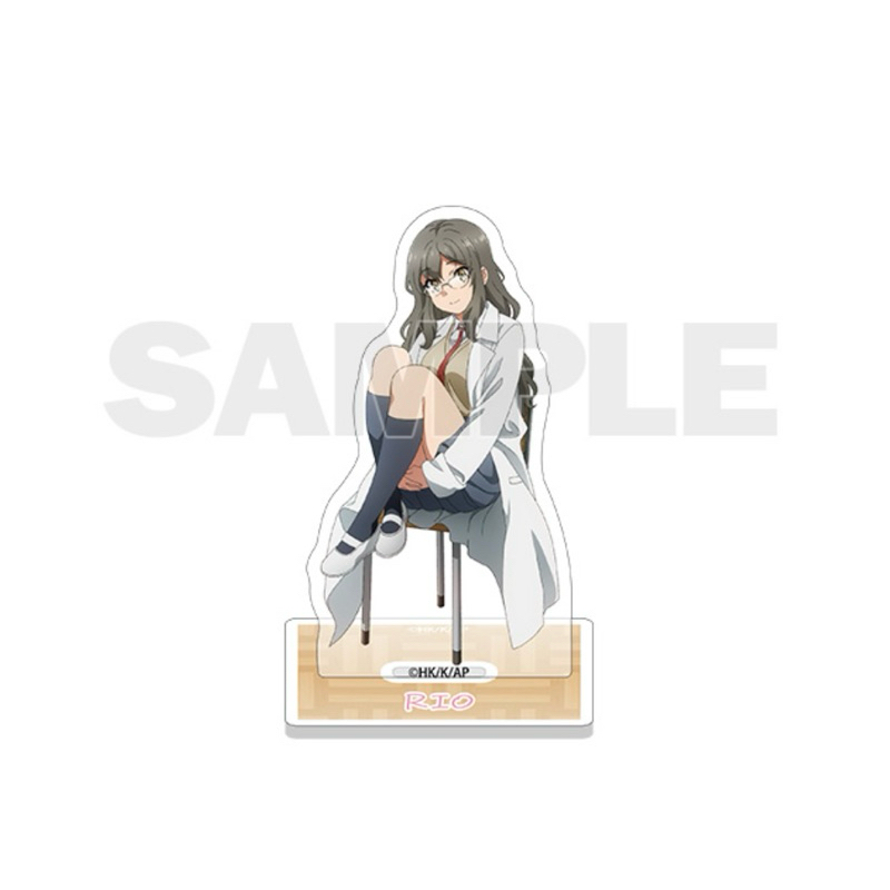 Chân đế acrylic Futaba-Bother Bunny Girl [Rascal không mơ về túi đi học - Đế acrylic- Rio Futaba]