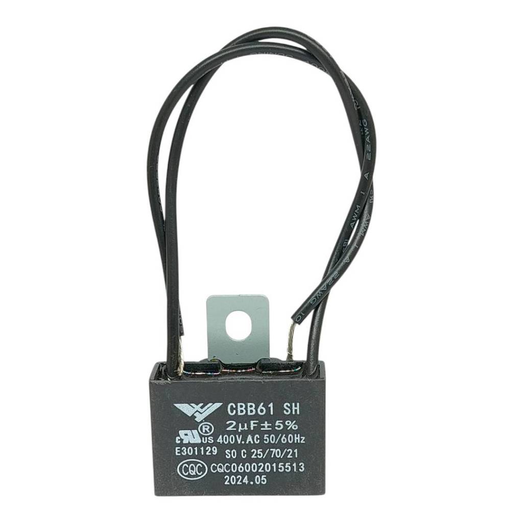 1 chiếc Quạt C Tụ điện 2UF 400V