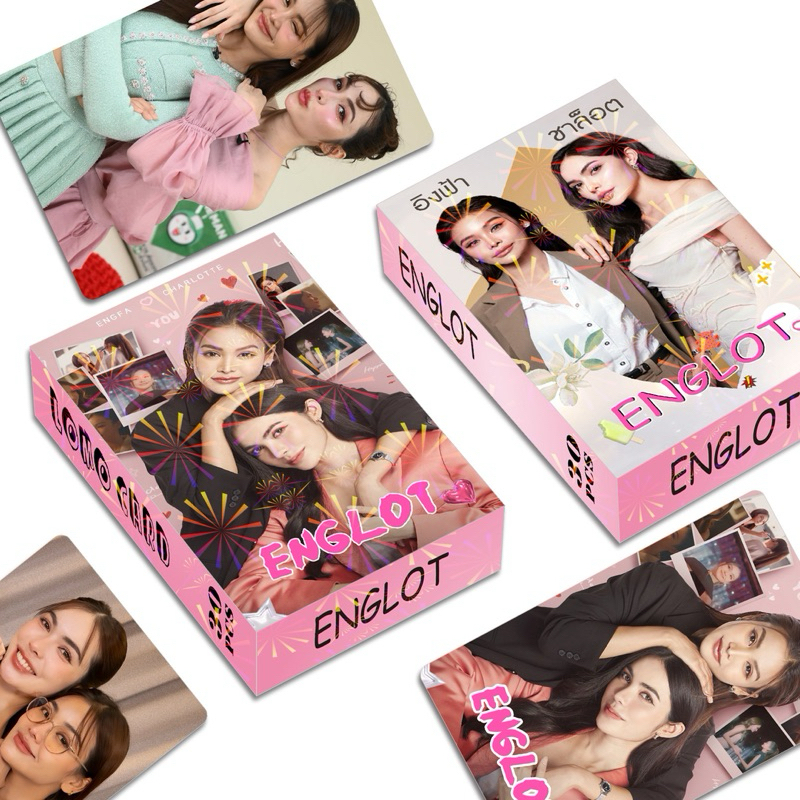 Thẻ Lomo Englot Engfa Charlotte Ingfah Inggat