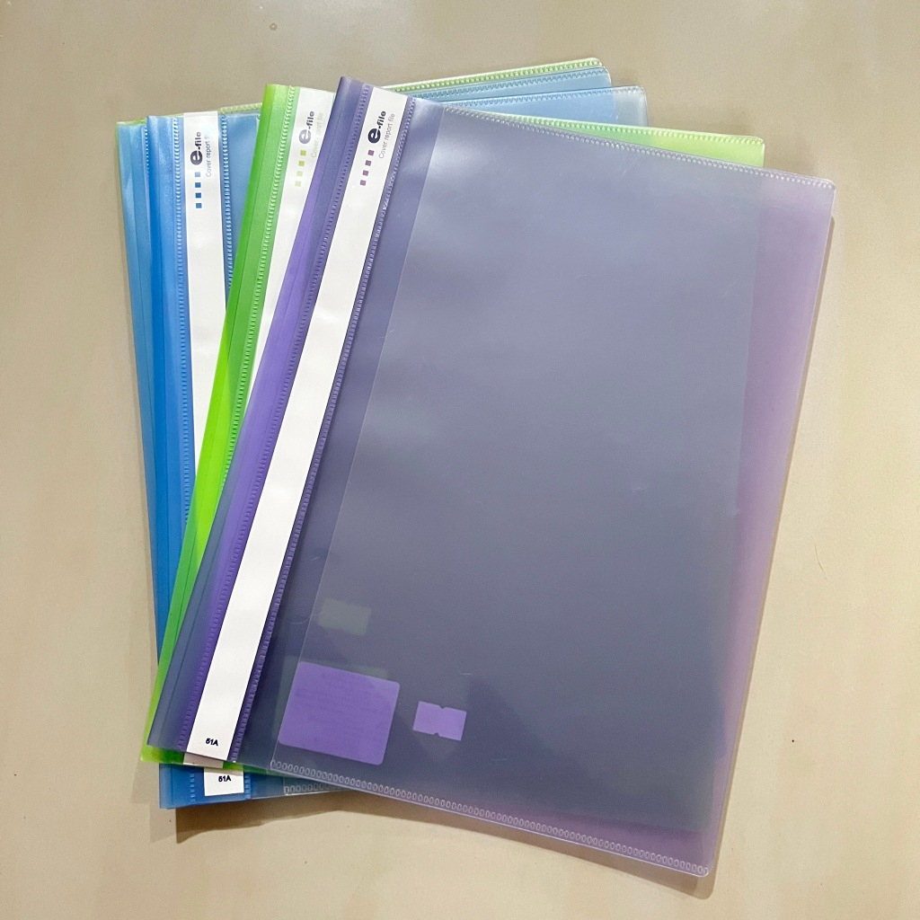E-File Job Offer File Cover A4 Size