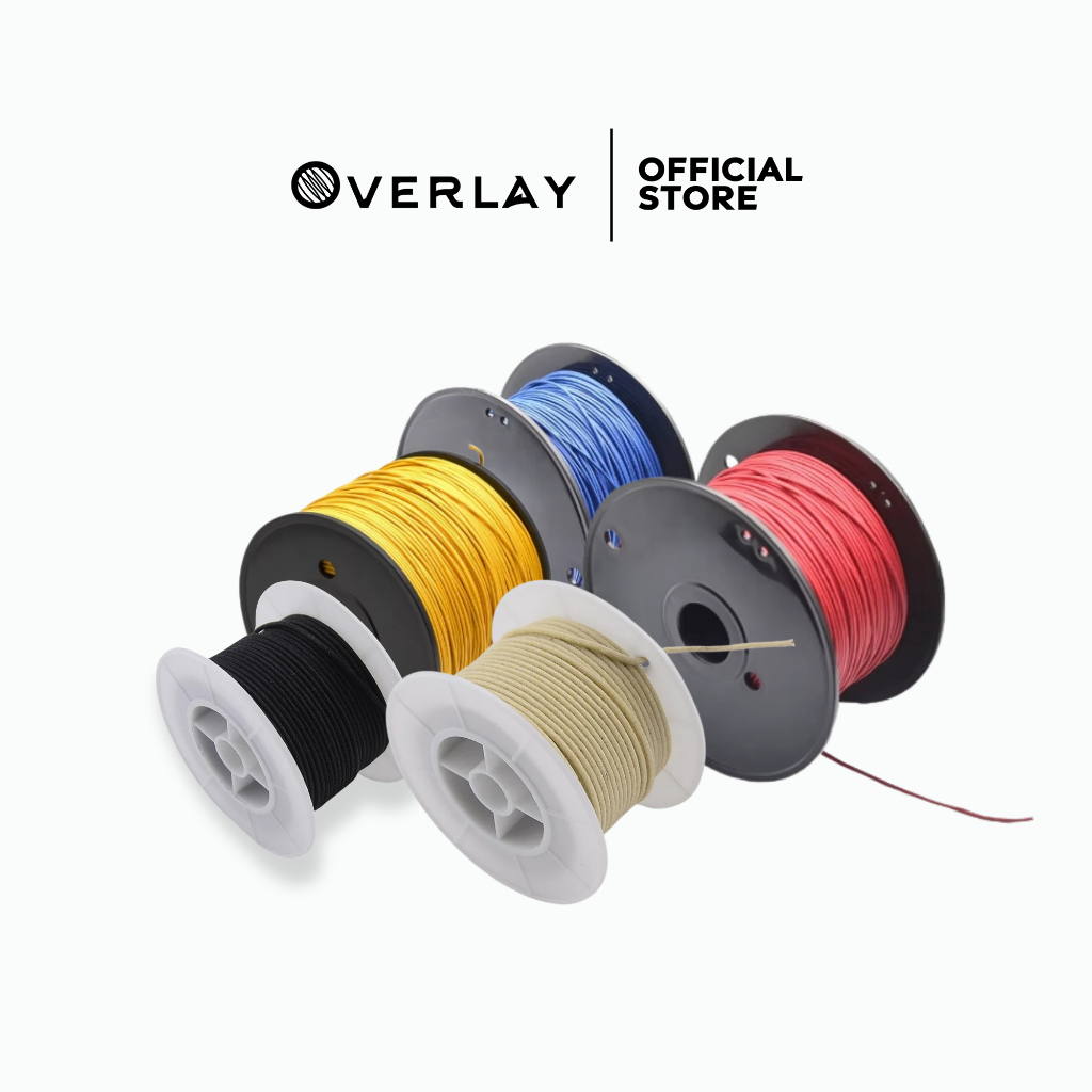Cáp Đàn Guitar Overlay 22AWG Dây Chắc Chắn Vintage