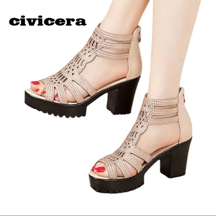 Civicera _ dudushop2 Giày Cao Gót Đẹp Phổ Biến SUH379