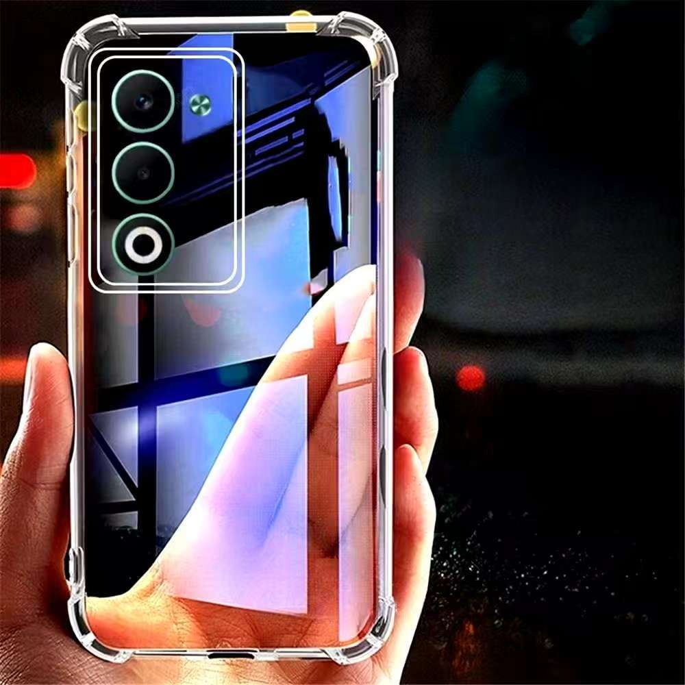 Ốp lưng OPPO A5X / OPPO A5 Clear Tpu Vỏ máy ảnh chống sốc A5X / OPPO A5 5g Model