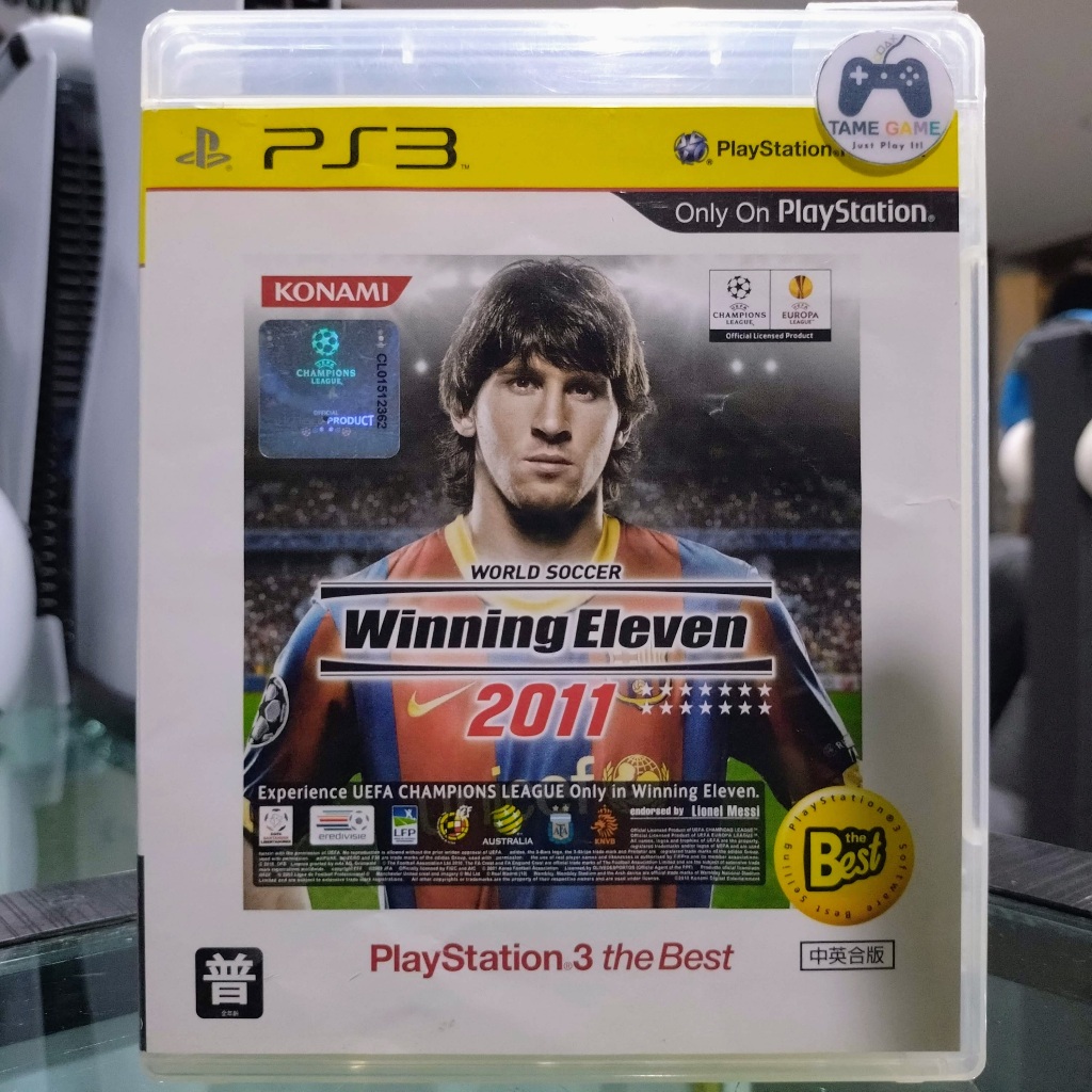 (Tiếng Anh) PES 2011 PS3 cũ (PES2011 Pro Evolution Soccer Winning Eleven 2011)