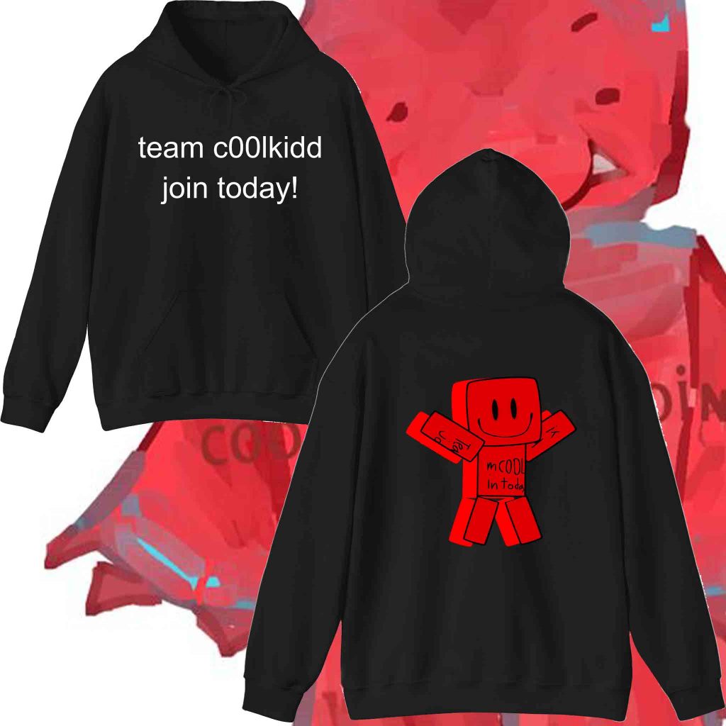 C00lkidd Team Join Today hoodie Roblox M-3XL