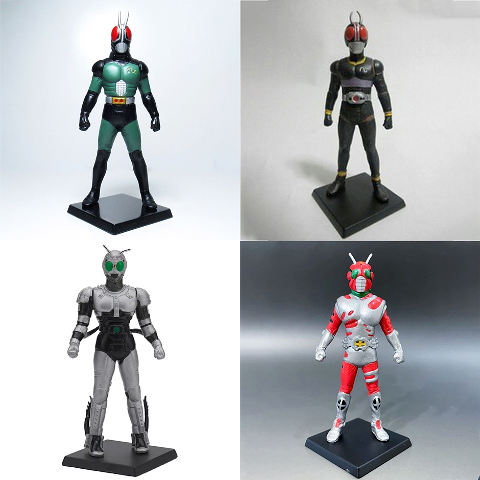 BANDAI: HG GALLERY Showa Kamen Rider Standing-Series-New Unopened There Is A Cover.