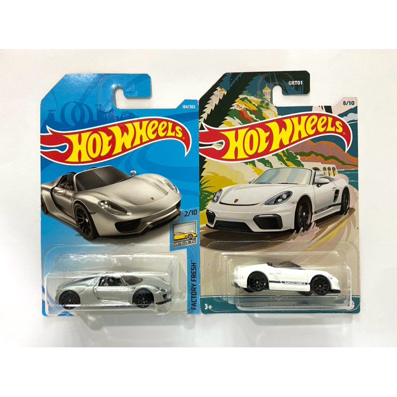 PORSCHE BOXSTER SPYDER 918 Gói xe đẹp