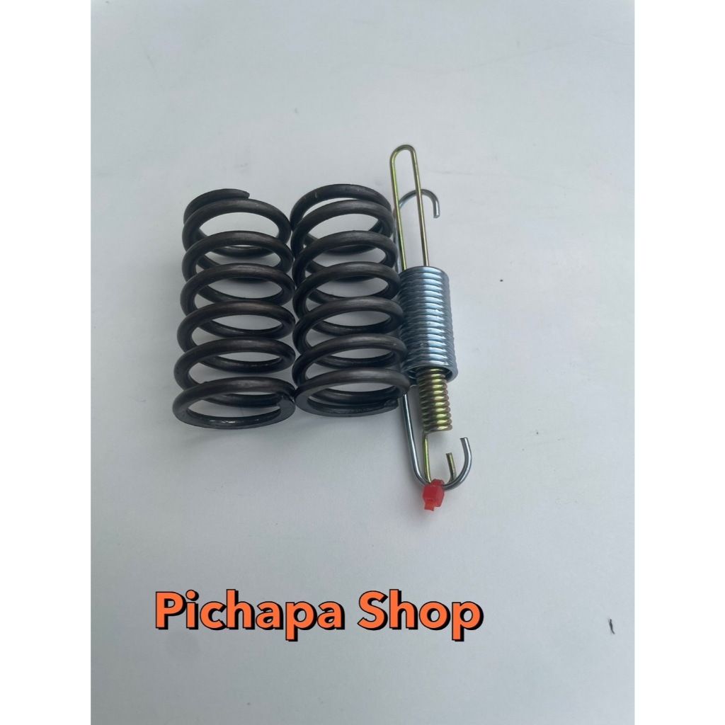 Lò xo van + Ghana được trang trí bằng váy chuyển màu Kubota Model ET95 ET110 ET115