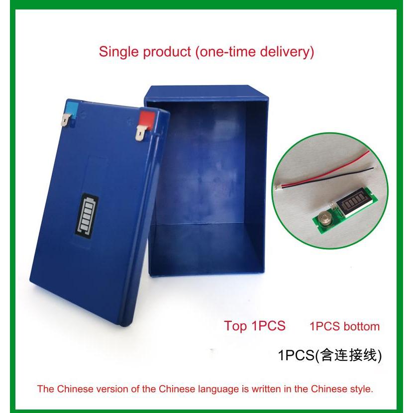 Hộp rỗng Bộ pin Lithium UPS 6V và 12v 18650 32650 Li-ion LiFePO4