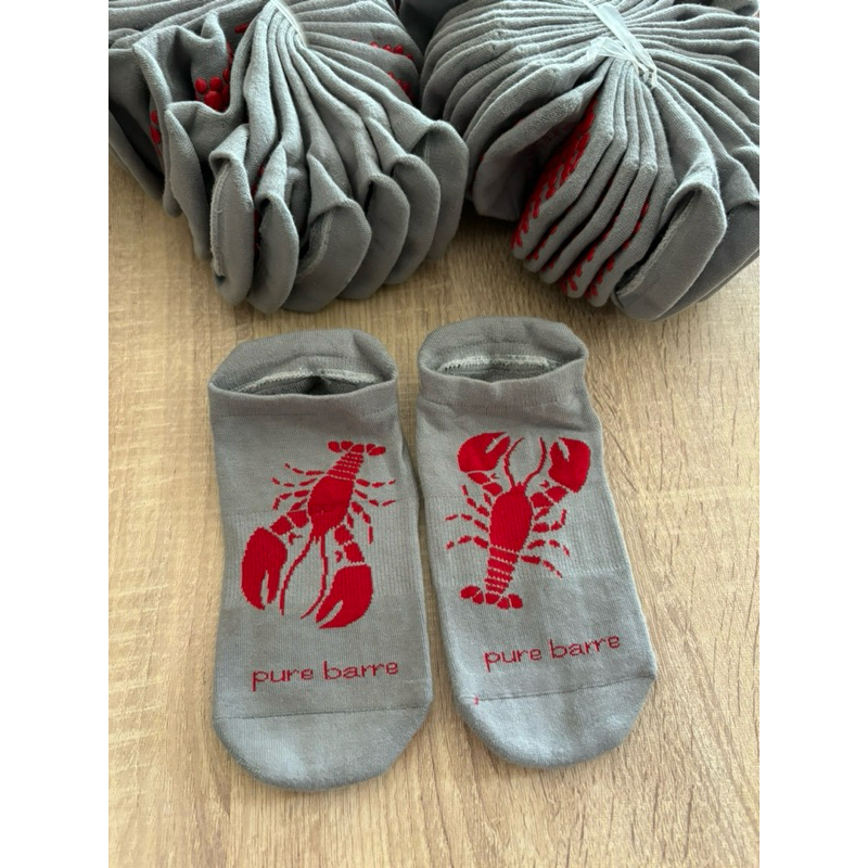 S36-38.5 ️ không có thẻ barre nguyên chất của tavi grip sock yoga