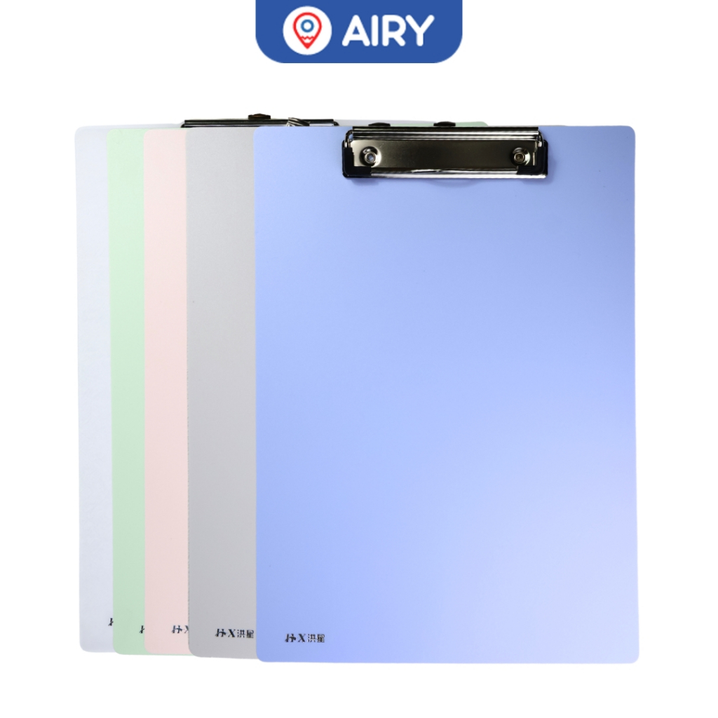 Bảng Clipboard Dọc A4 Kẹp Treo Văn Phòng A4